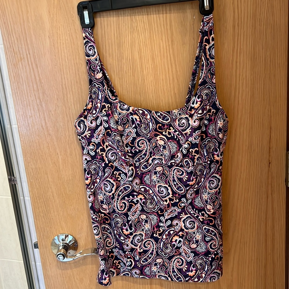 LANDS END TANKINI 2 pc SUIT LIKE NEW